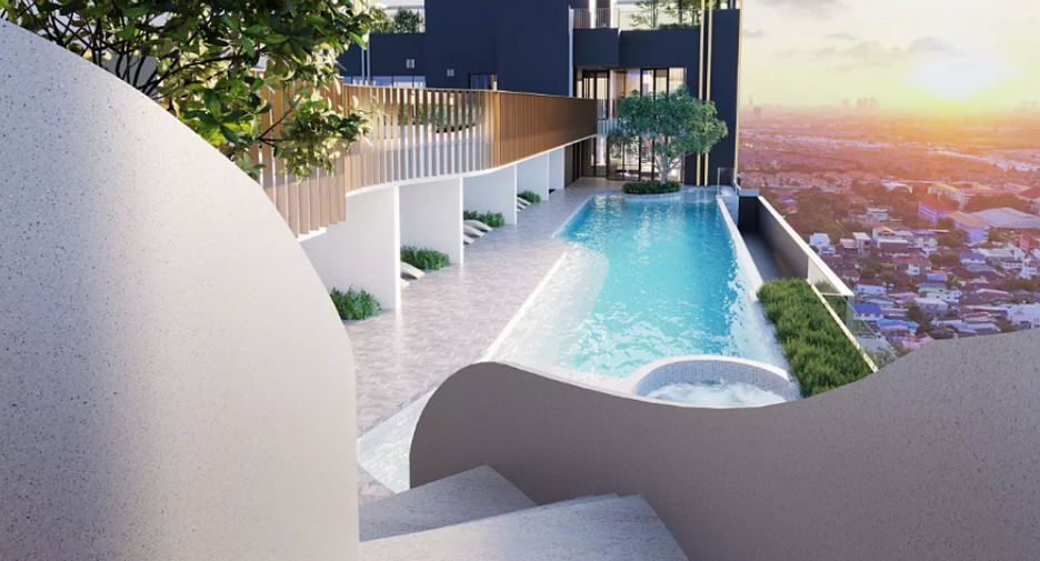 For rent studio condo in Bang Phli, Samut Prakan