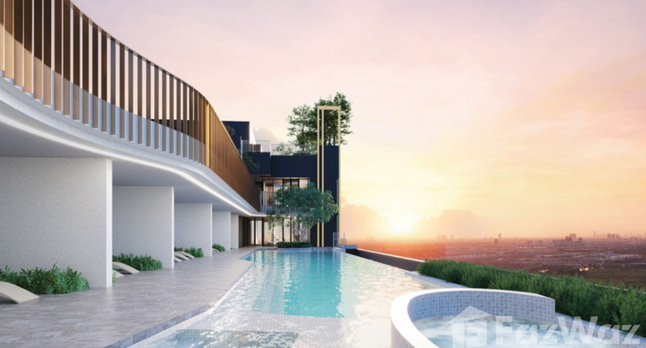For rent studio condo in Bang Phli, Samut Prakan
