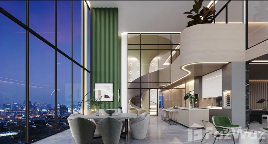 For rent studio condo in Bang Phli, Samut Prakan