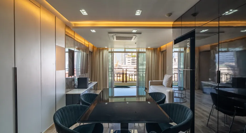 Condo en venta de 2 habitaciones en Sathon, Bangkok
