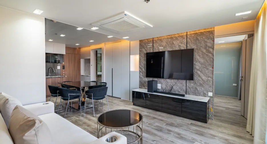 Condo en venta de 2 habitaciones en Sathon, Bangkok
