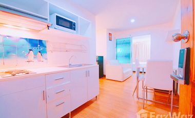 For rent 1 bed condo in Huai Khwang, Bangkok