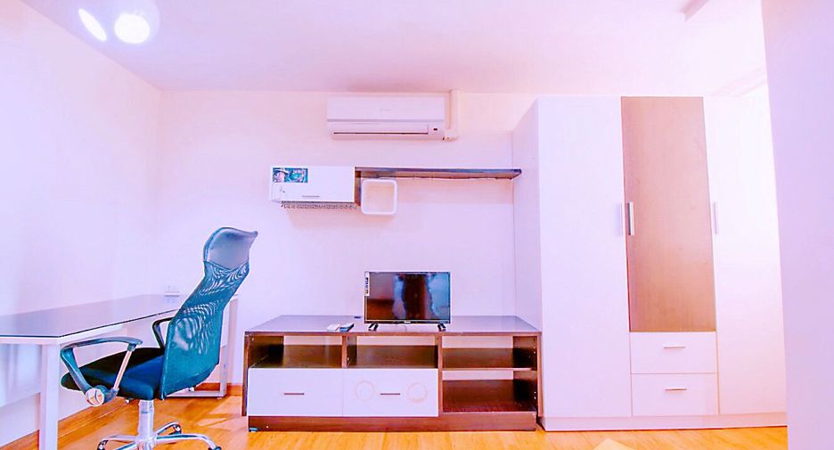 For rent 1 bed condo in Huai Khwang, Bangkok
