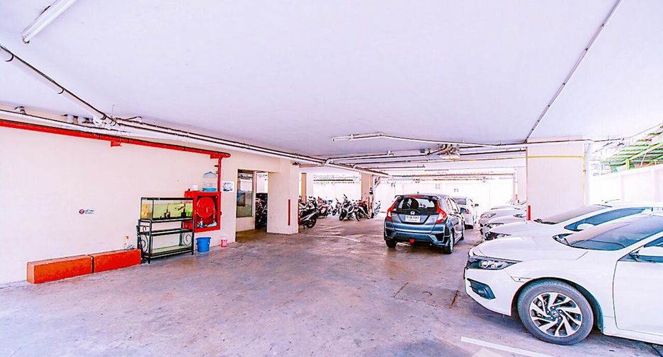 For rent 1 bed condo in Huai Khwang, Bangkok