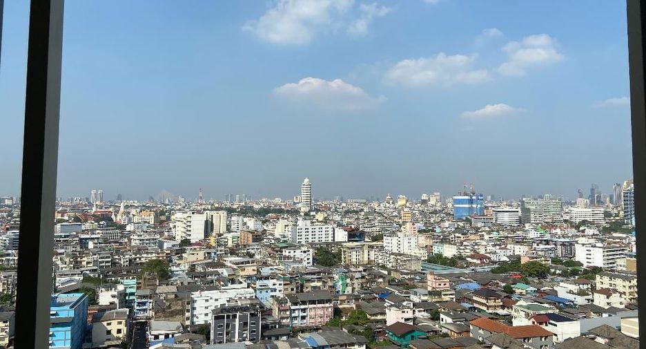 For sale 1 bed condo in Khlong San, Bangkok