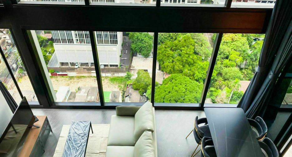 For sale and for rent 2 bedrooms condo in Sathon, Bangkok