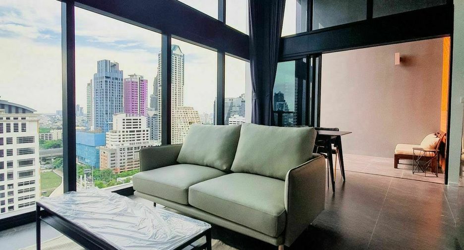 For sale and for rent 2 bedrooms condo in Sathon, Bangkok