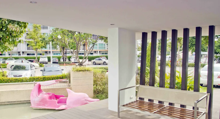 For rent 1 bed condo in Phasi Charoen, Bangkok