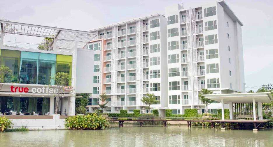 For rent 1 bed condo in Phasi Charoen, Bangkok