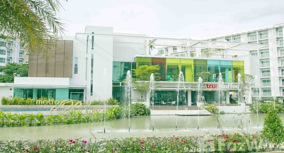 For rent 1 bed condo in Phasi Charoen, Bangkok