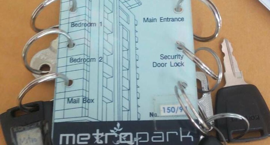 For rent 1 bed condo in Phasi Charoen, Bangkok