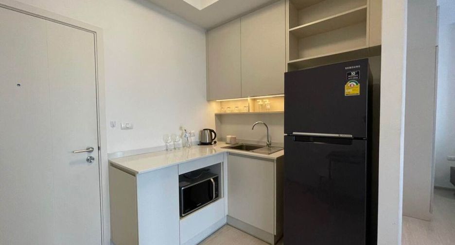 For sale and for rent 1 bed condo in Huai Khwang, Bangkok