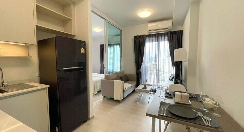 For sale and for rent 1 bed condo in Huai Khwang, Bangkok