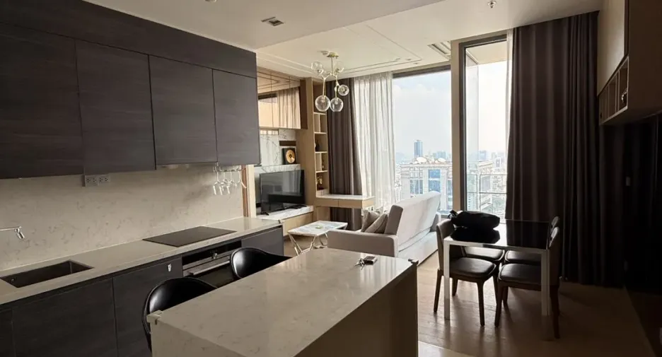 For sale and for rent 2 bedrooms condo in Watthana, Bangkok