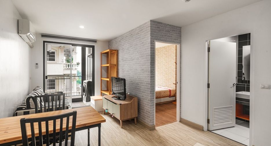 For rent 1 bed condo in Mueang Samut Prakan, Samut Prakan