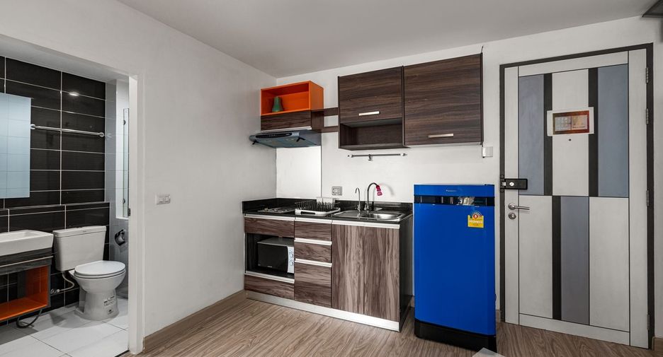 For rent 1 bed condo in Mueang Samut Prakan, Samut Prakan