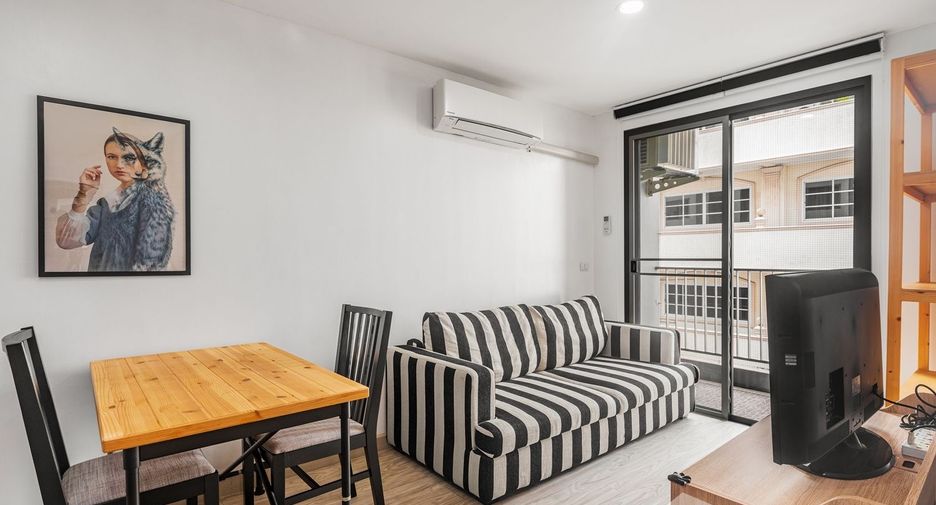For rent 1 bed condo in Mueang Samut Prakan, Samut Prakan
