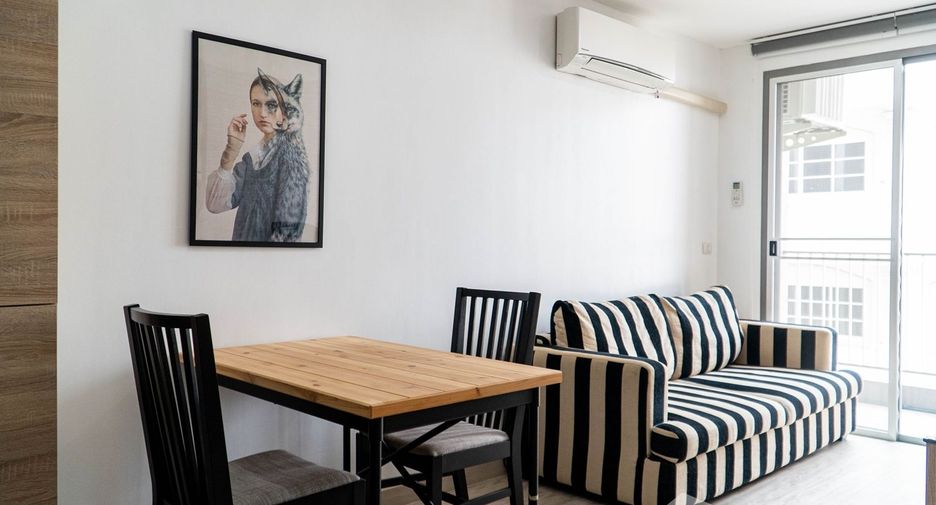For rent 1 bed condo in Mueang Samut Prakan, Samut Prakan
