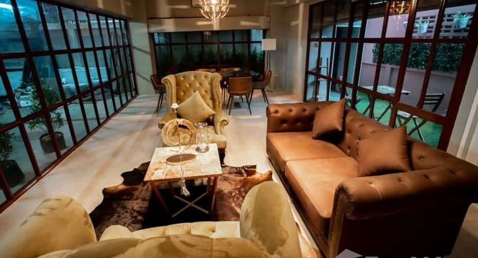 À louer 1 chambre appartement à Huai Khwang, Bangkok
