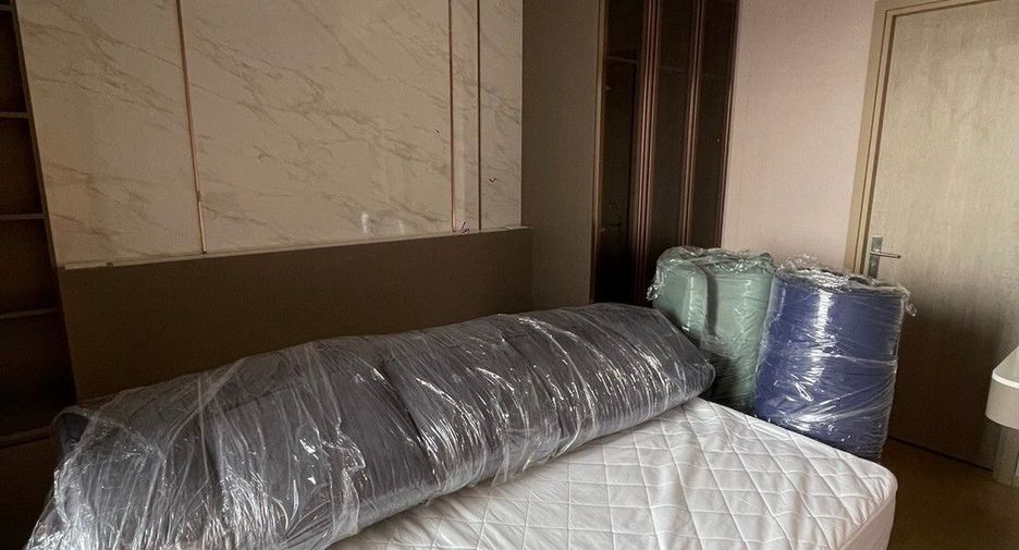 For sale and for rent 1 bed condo in Huai Khwang, Bangkok