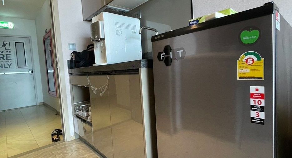 For sale and for rent 1 bed condo in Huai Khwang, Bangkok