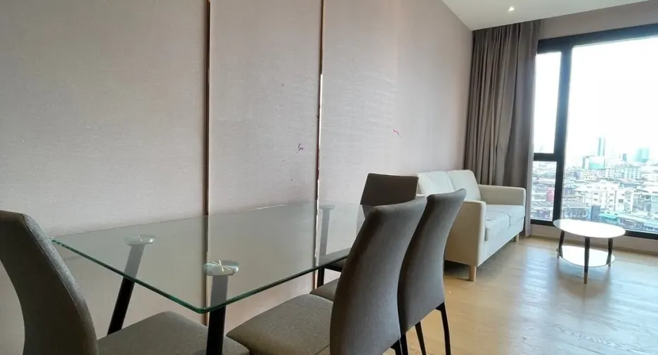 À vendre et à louer 1 chambre condo à Huai Khwang, Bangkok
