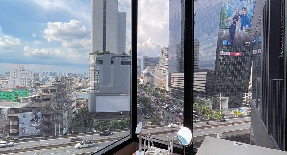 For sale and for rent 1 bed condo in Huai Khwang, Bangkok