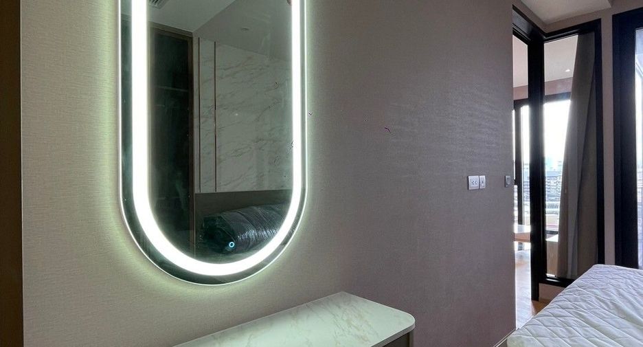 For sale and for rent 1 bed condo in Huai Khwang, Bangkok