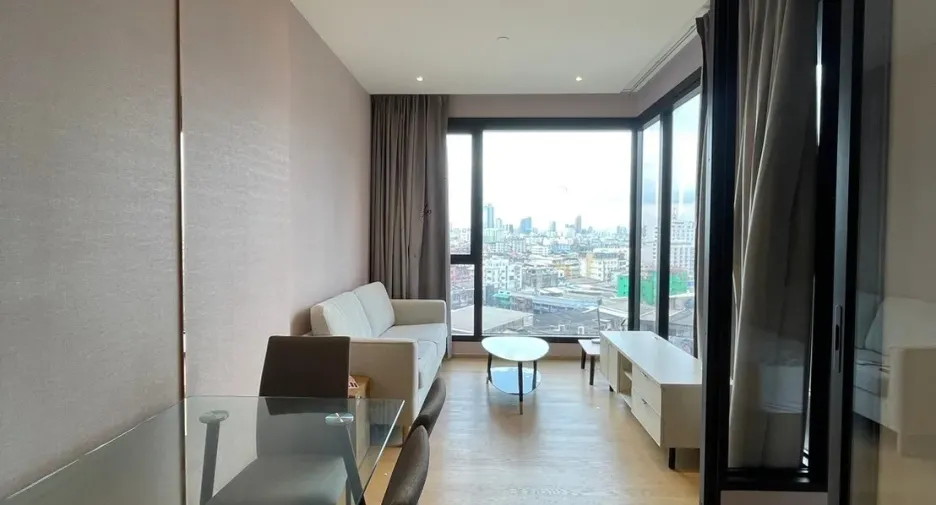 À vendre et à louer 1 chambre condo à Huai Khwang, Bangkok