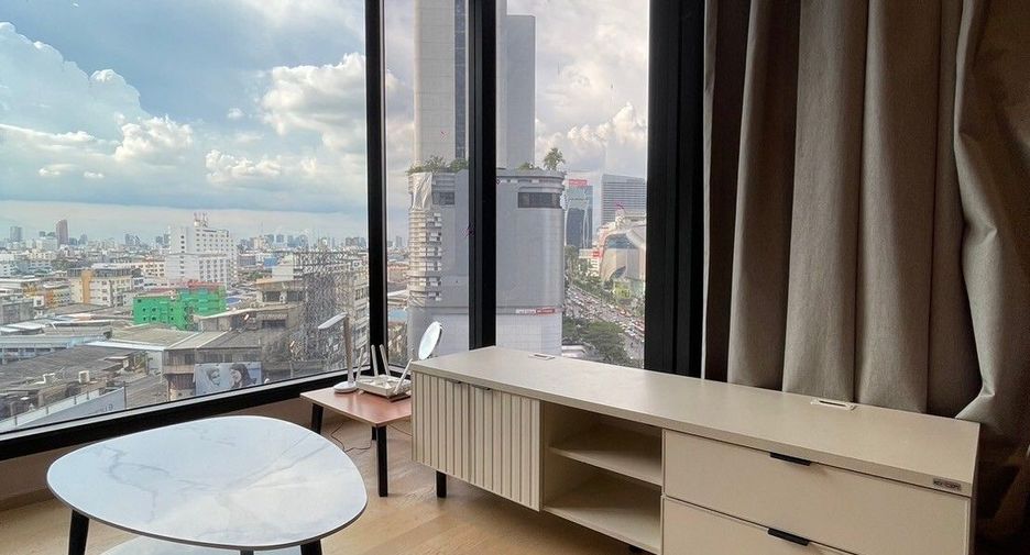 For sale and for rent 1 bed condo in Huai Khwang, Bangkok