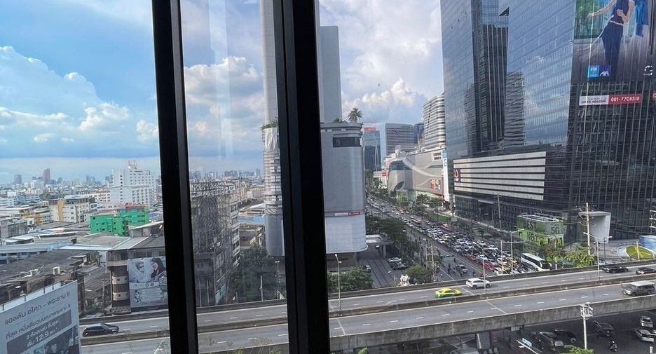 For sale and for rent 1 bed condo in Huai Khwang, Bangkok