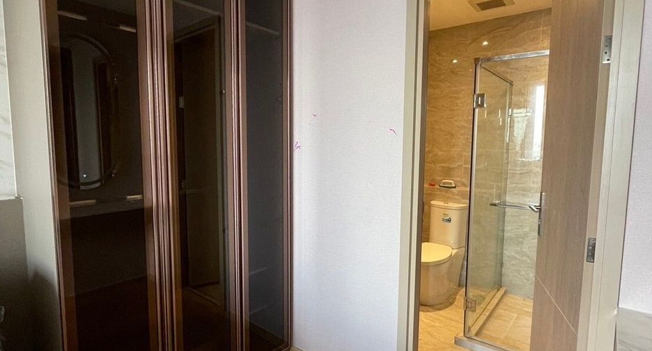 For sale and for rent 1 bed condo in Huai Khwang, Bangkok
