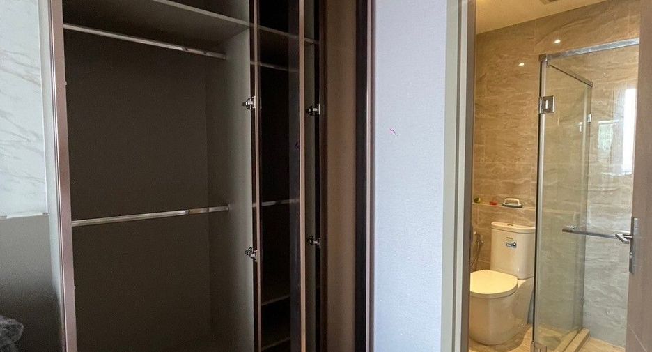 For sale and for rent 1 bed condo in Huai Khwang, Bangkok