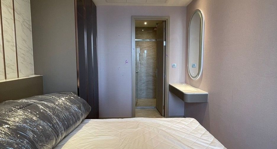 For sale and for rent 1 bed condo in Huai Khwang, Bangkok