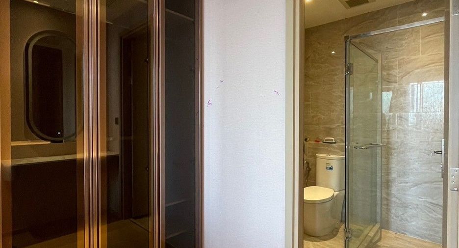 For sale and for rent 1 bed condo in Huai Khwang, Bangkok