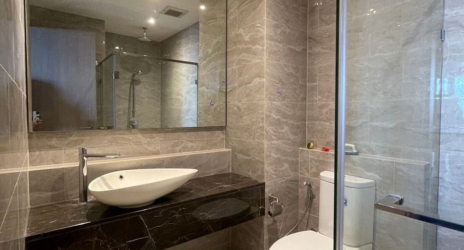 For sale and for rent 1 bed condo in Huai Khwang, Bangkok