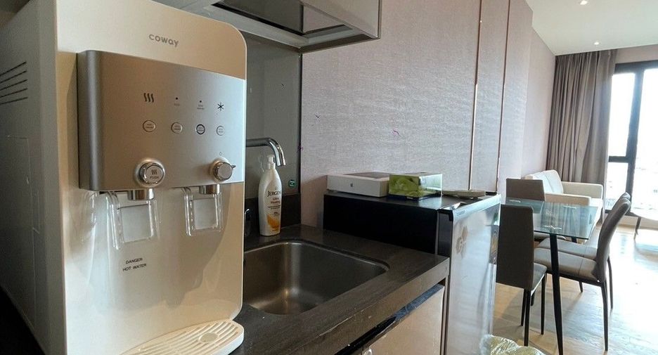 For sale and for rent 1 bed condo in Huai Khwang, Bangkok