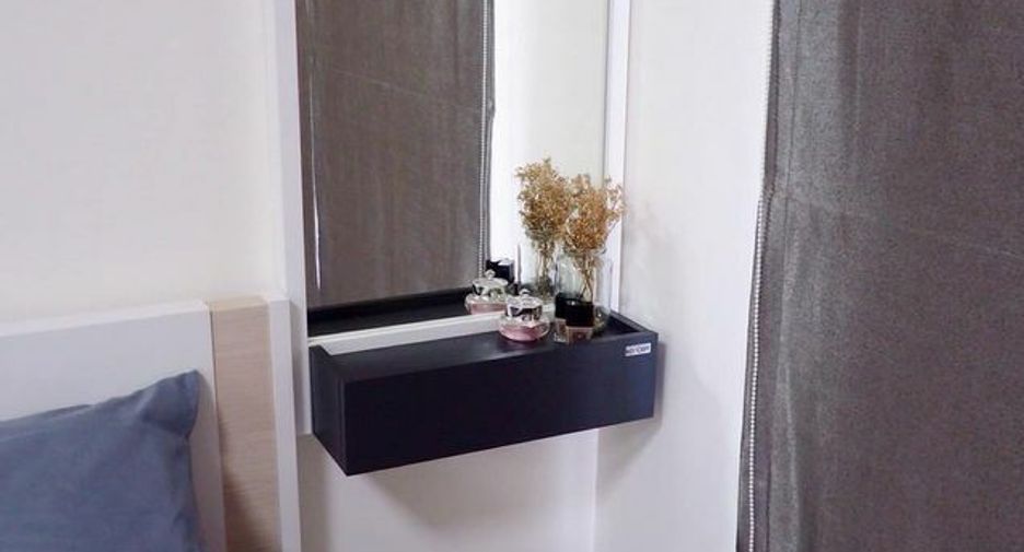 À louer studio condo à Bang Kapi, Bangkok
