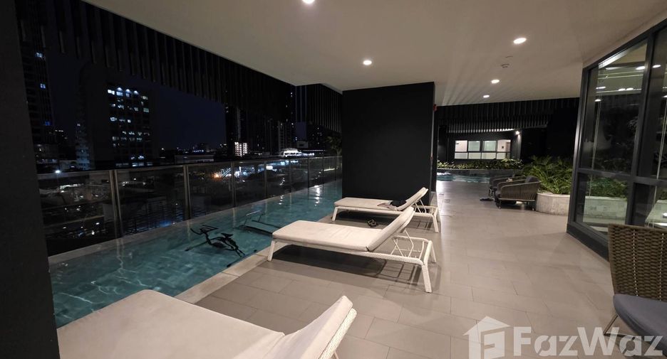 Wohnung zum Kauf mit 1 Zimmer in Khlong San, Bangkok