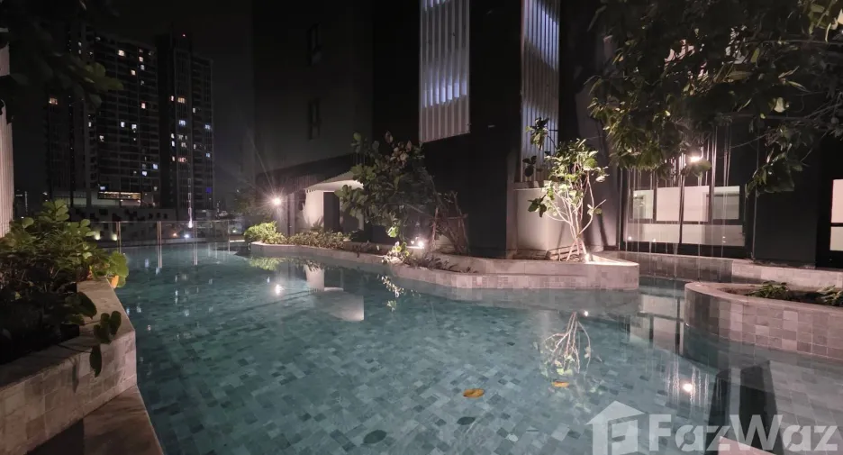 Wohnung zum Kauf mit 1 Zimmer in Khlong San, Bangkok