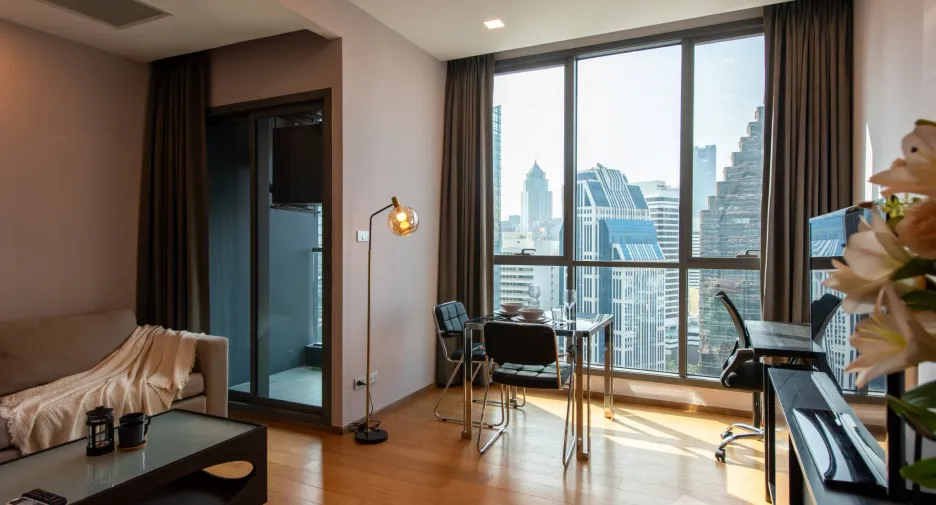 For sale 1 bed condo in Khlong Toei, Bangkok