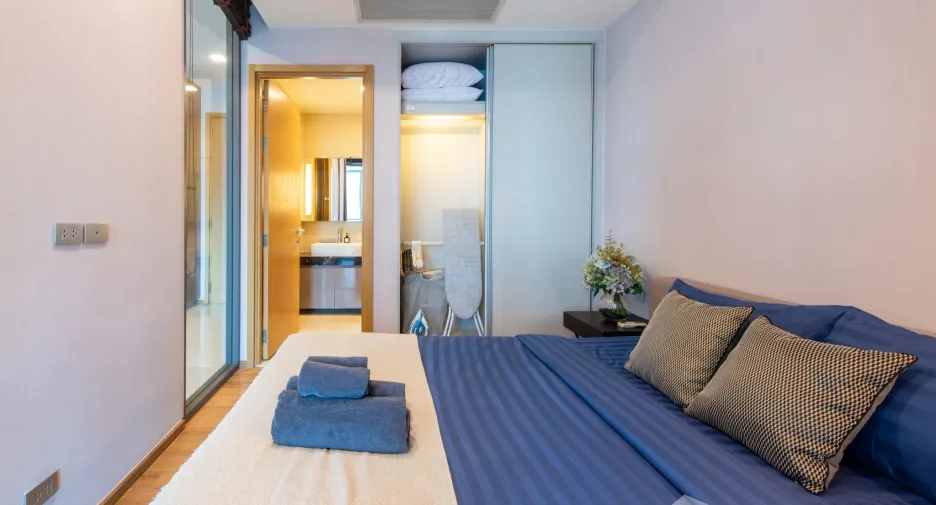 For sale 1 bed condo in Khlong Toei, Bangkok