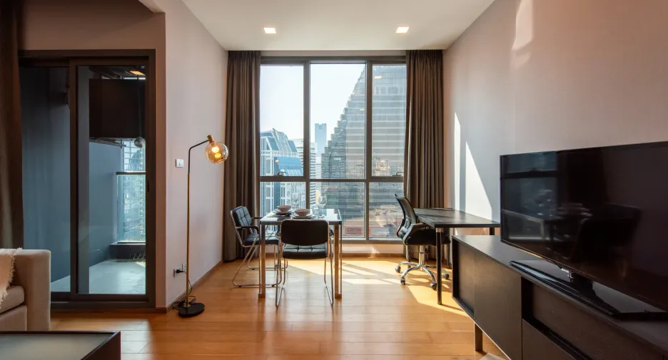 For sale 1 bed condo in Khlong Toei, Bangkok