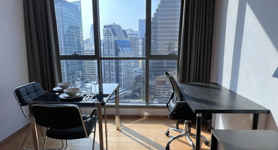 For sale 1 bed condo in Khlong Toei, Bangkok