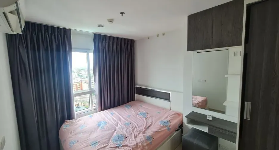 For rent 1 bed condo in Phasi Charoen, Bangkok