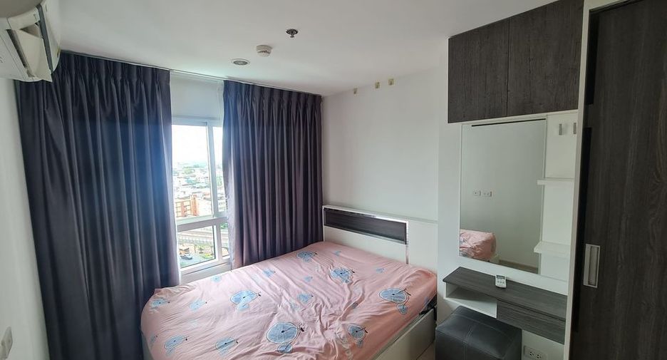 For rent 1 bed condo in Phasi Charoen, Bangkok