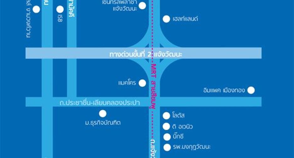 出租 1 卧室 公寓 在 Lak Si, 曼谷