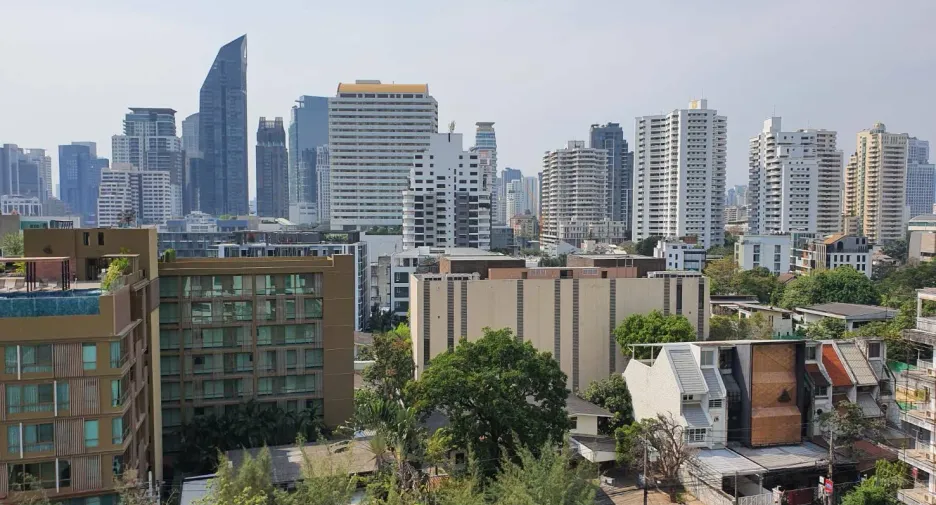 À vendre et à louer 1 chambre condo à Watthana, Bangkok