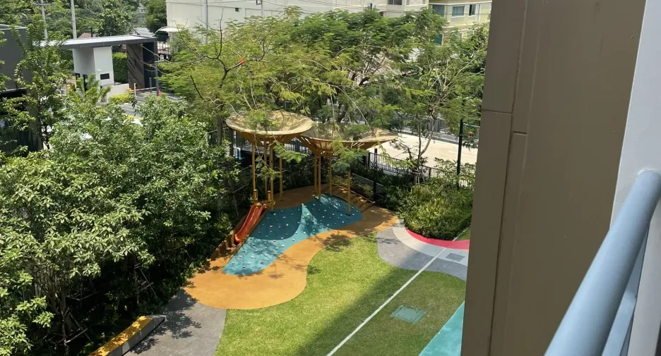 For rent studio condo in Bang Phlat, Bangkok
