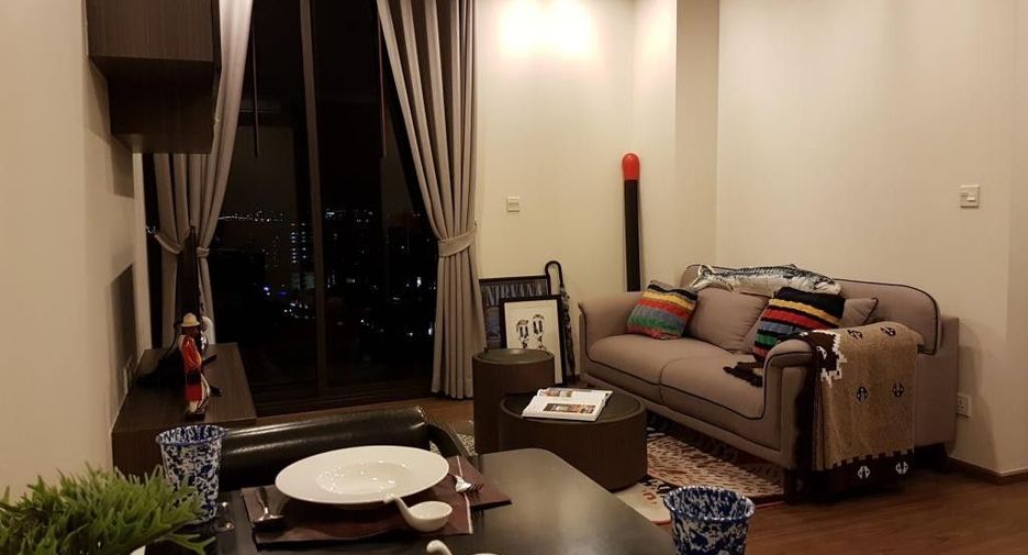For sale and for rent 1 bed condo in Khlong Toei, Bangkok